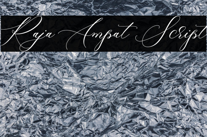 Raja Ampat Script Example 1