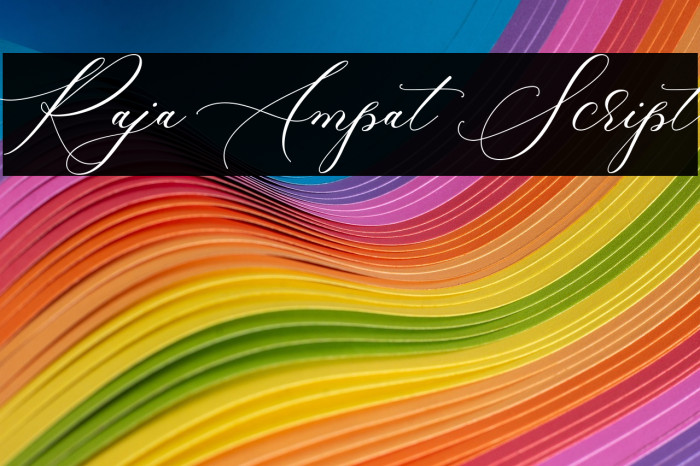 Raja Ampat Script Example 2