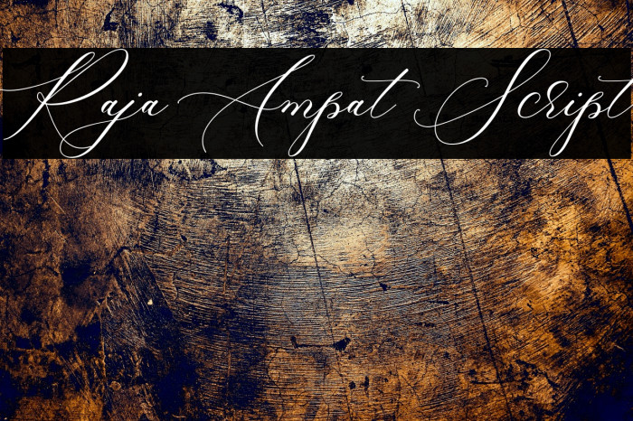 Raja Ampat Script Example 3