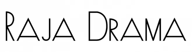 Raja Drama  font caratteri gratis