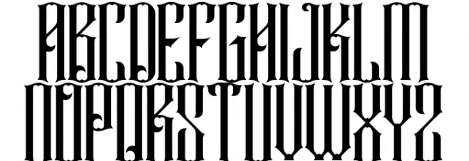 Rajawaley Schriftart Groß