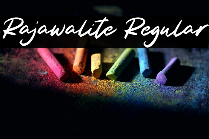 Rajawalite Regular Example 1