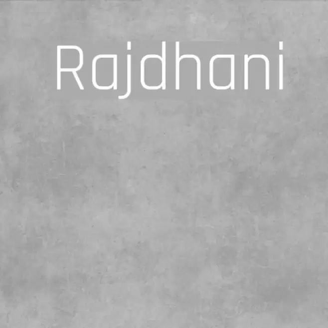 Rajdhani Font examples