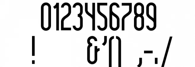 Rajkeys Font OTHER CHARS