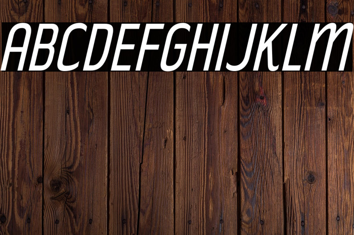 RakeslyBk-Italic Example 2