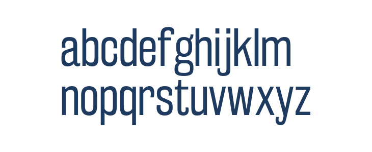 RakeslyBk-Regular Lowercase