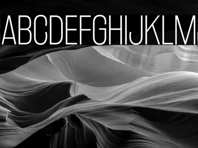 RakeslyEl-Regular Font examples