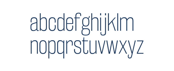 RakeslyEl-Regular Lowercase