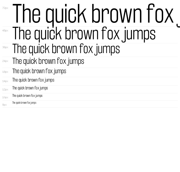 RakeslyLt-Regular Waterfall