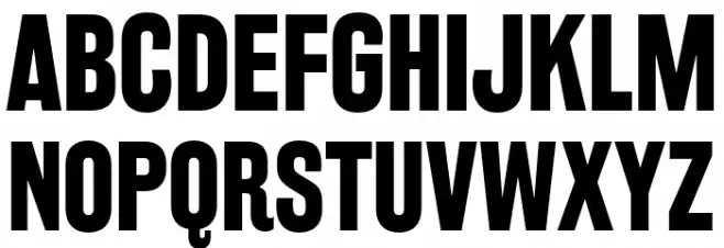 RakeslyRg-Bold Schriftart Groß