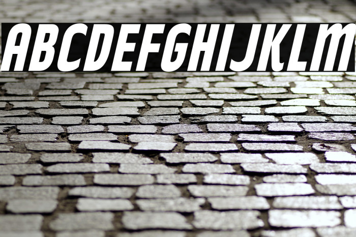 RakeslyRg-BoldItalic Example 2