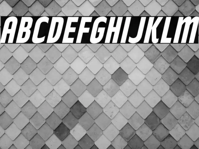 RakeslyRg-BoldItalic Font examples