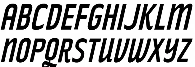 RakeslyRg-Italic Fuentes MAYÚSCULAS