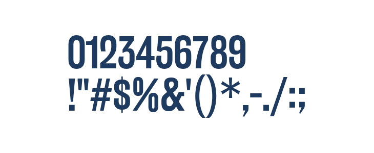 RakeslyRg-Regular Other Characters