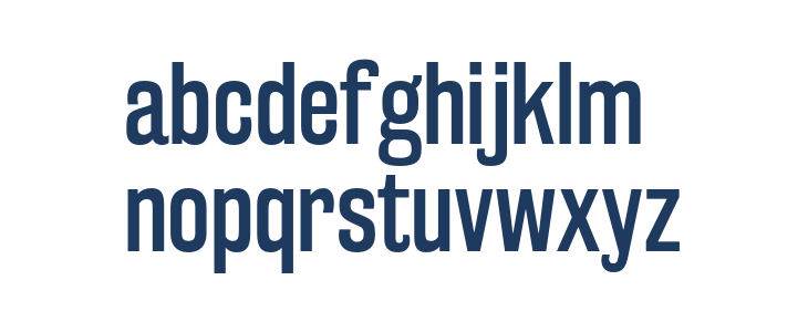 RakeslyRg-Regular Lowercase