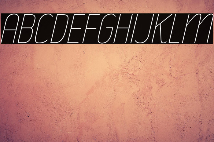 RakeslyUl-Italic Example 1