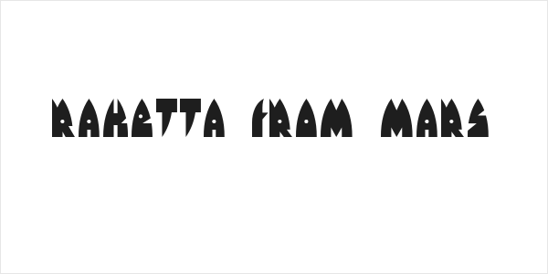 Raketta From Mars Logo
