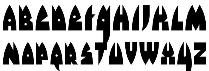 Raketta From Mars フォント 小文字