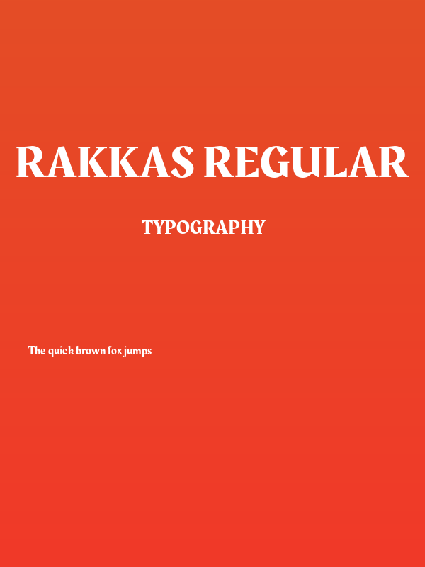 Rakkas Regular Poster