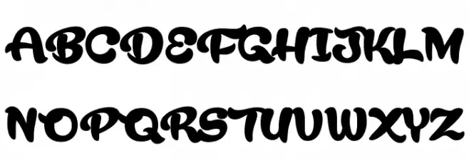 Rakoon Personal Use Schriftart Groß