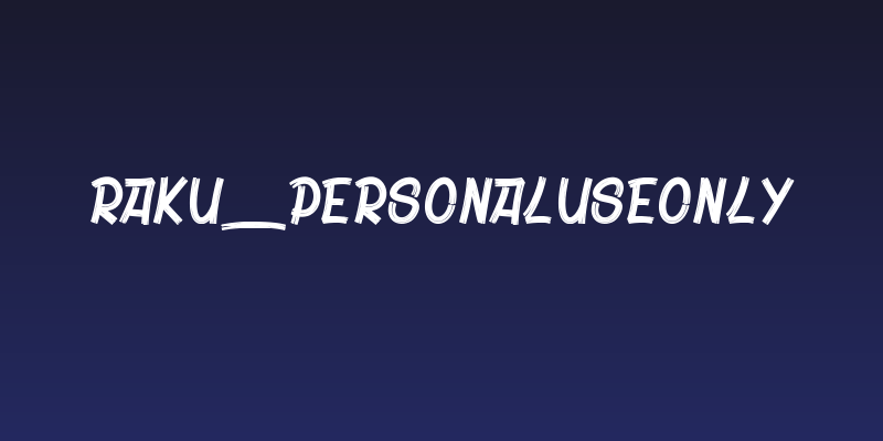 Raku_PersonalUseOnly Social Header