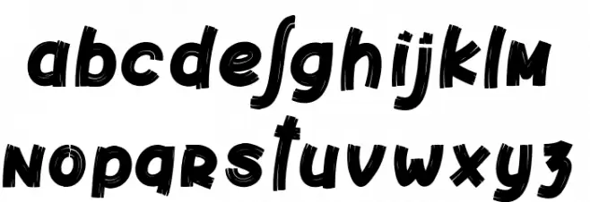 Raku_PersonalUseOnly 字体 小写