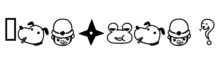 Rakugaki  免费字体下载