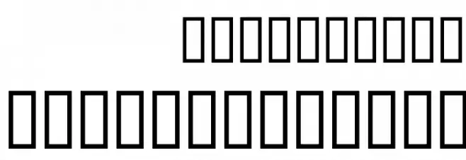 Rakugaki Font Litere mari