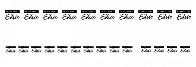 Rakus Rider Demo Font OTHER CHARS