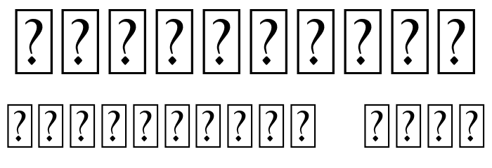 Raleigh Modesto Font OTHER CHARS