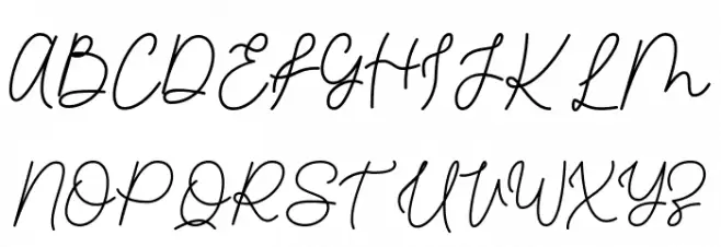 Raleigh Modesto Schriftart Groß