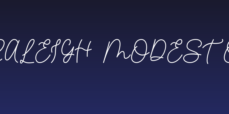 Raleigh Modesto Social Header