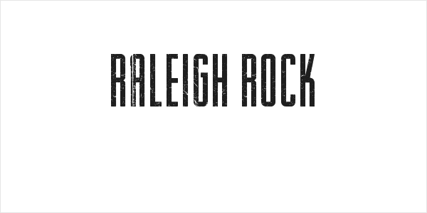 Raleigh Rock Logo