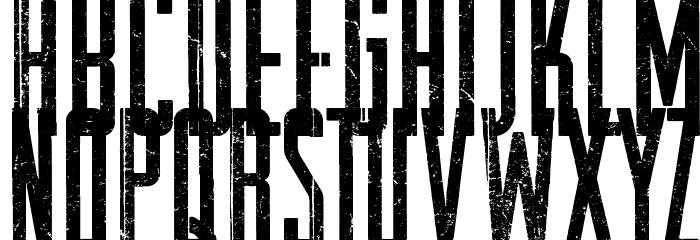 Raleigh Rock Font LOWERCASE