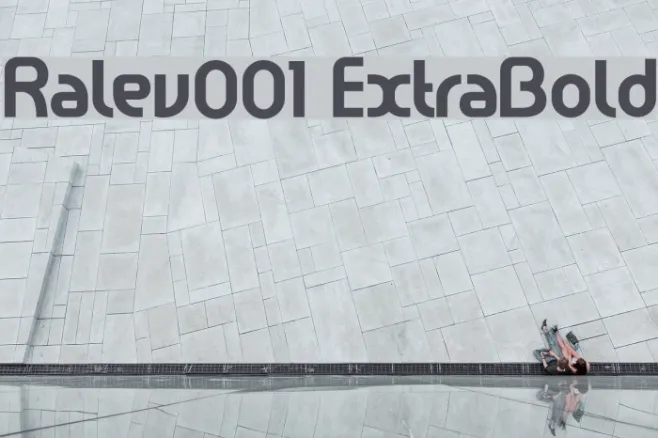 Ralev001 ExtraBold Example 2
