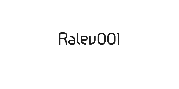 Ralev001 Logo