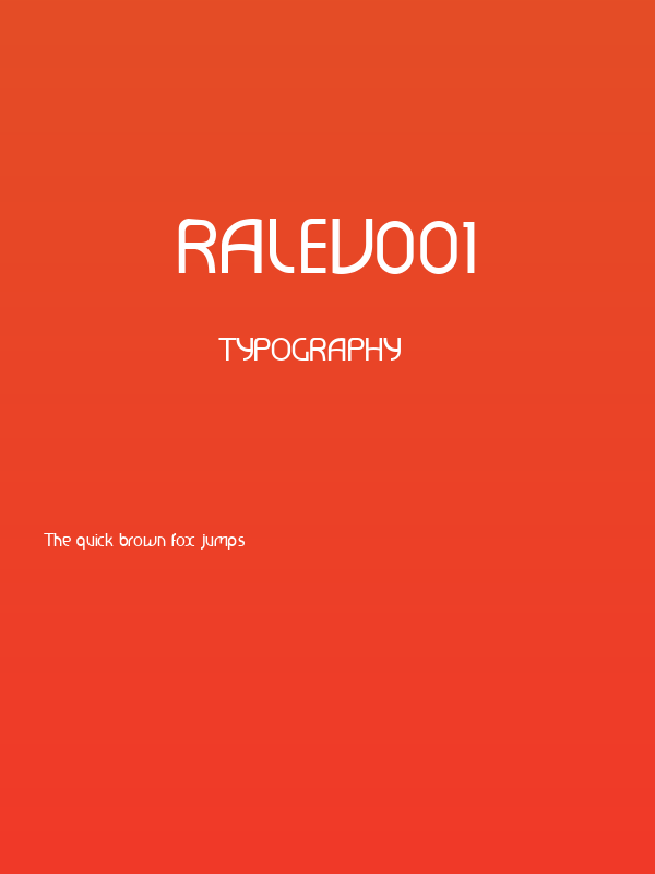 Ralev001 Poster