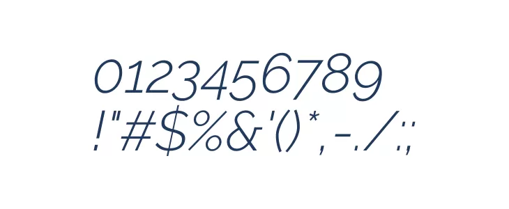 Numbers