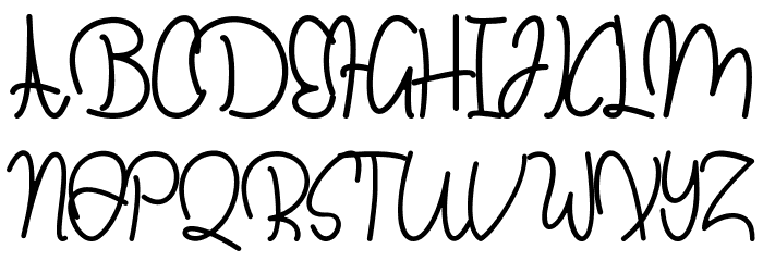 Ralexin Font OTHER CHARS