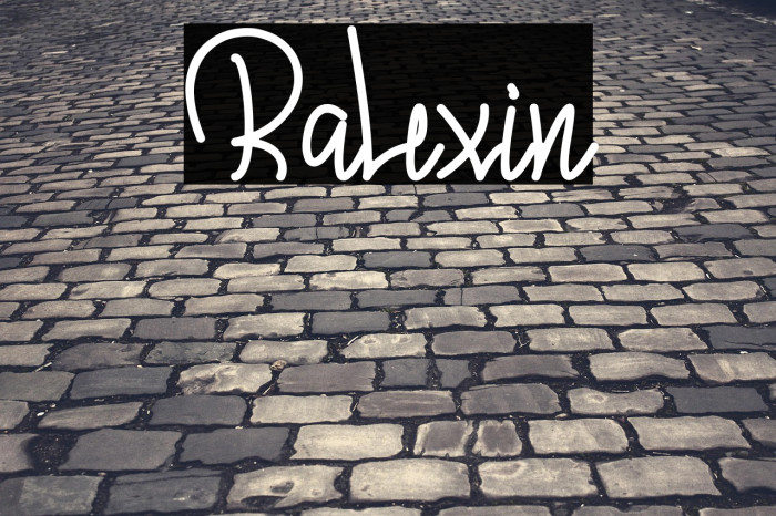 Ralexin Example 3