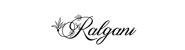 Ralgani  baixar fontes gratis