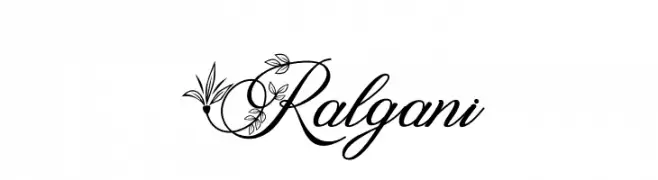 Ralgani  font caratteri gratis
