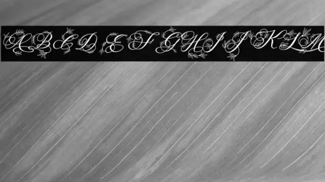 Ralgani Font examples