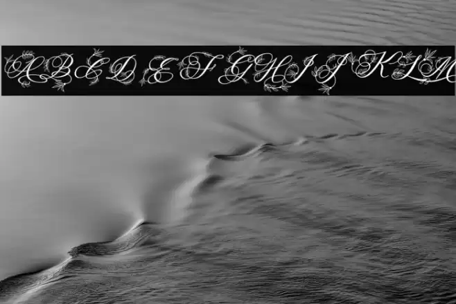 Ralgani Font examples