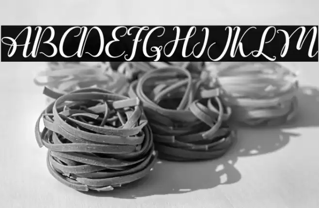 Ralilea Font examples