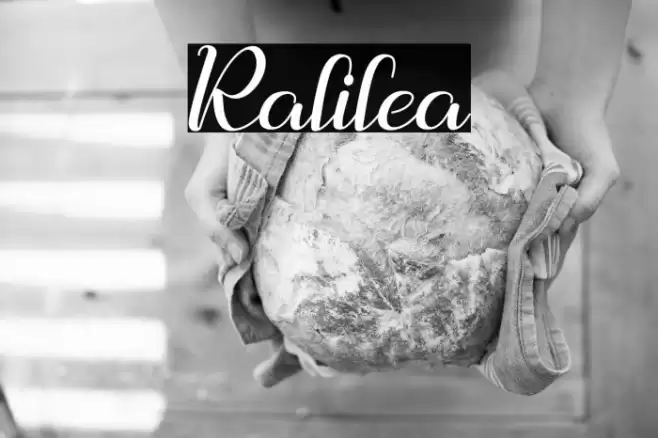 Ralilea Font examples