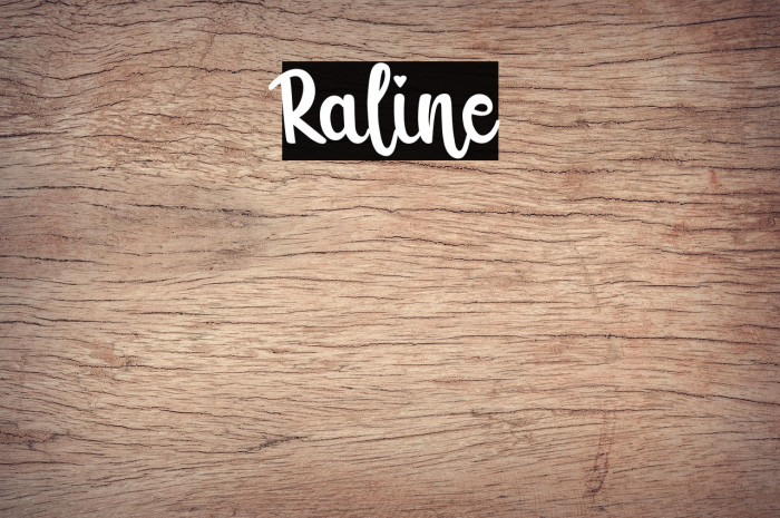 Raline Example 1