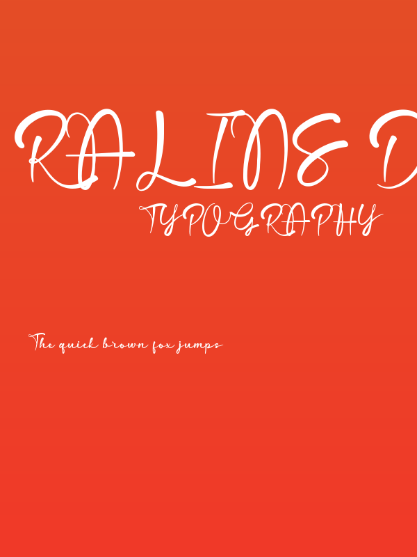 Ralins Demo Script Poster