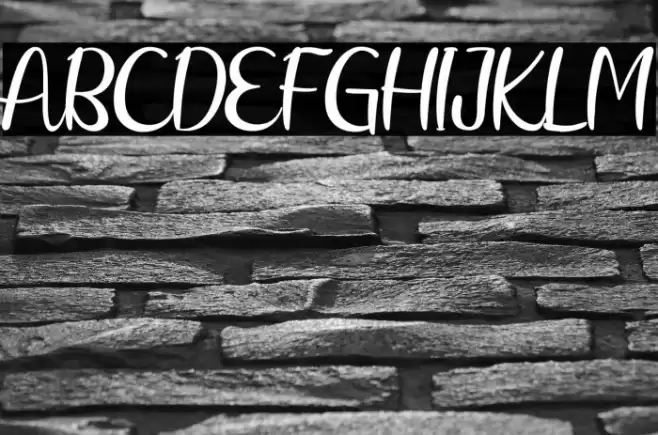 Raliqa Font examples