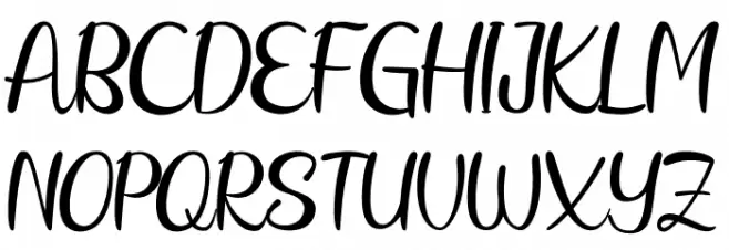 Raliqa Schriftart Groß